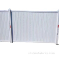 Uitstekende kwaliteit Anti Corrosion Picket PVC hek